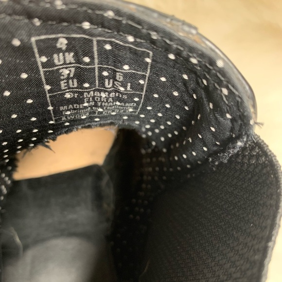 Dr. Martens Flora Smooth Leather Chelsea Boots Size 6 - Picture 8 of 13